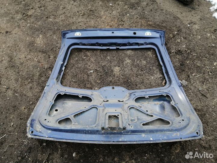 Крышка багажника