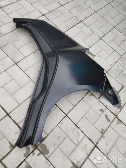Крыло заднее левое Шкода Фабия 2