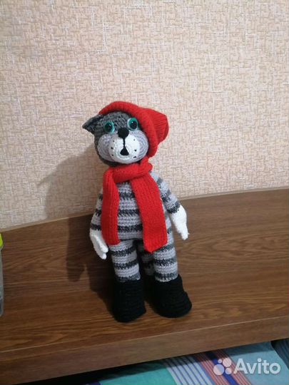 Игрушка кот