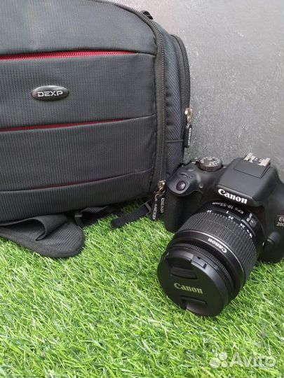 Фотоаппарат - Canon 2000D