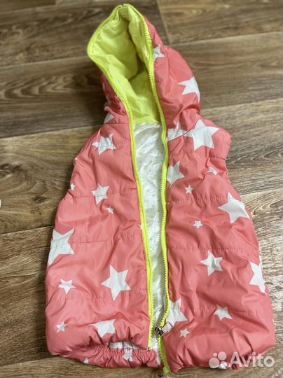 Вещи пакетом для девочки 92-96 см