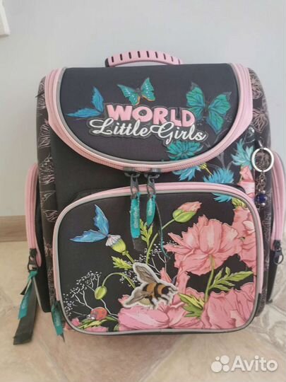 Ранец школьный для девочки