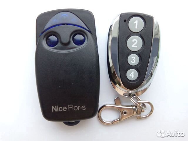 Пульт для ворот и шлагбаумов Nice Flor-S