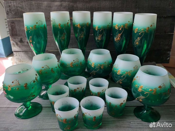 Хрустальные бокалы