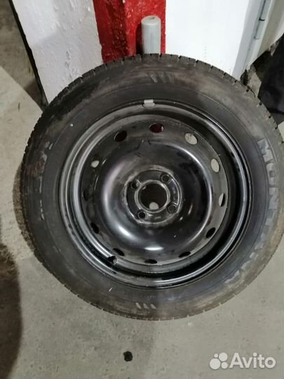 Запасное колесо Рено логан 2005г
