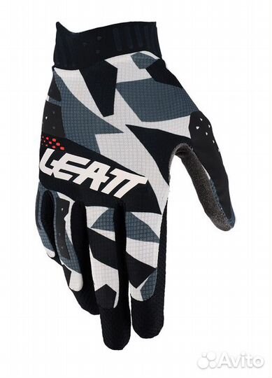 Перчатки кросс Leatt 1.5 GripR (Камуфляж, M)