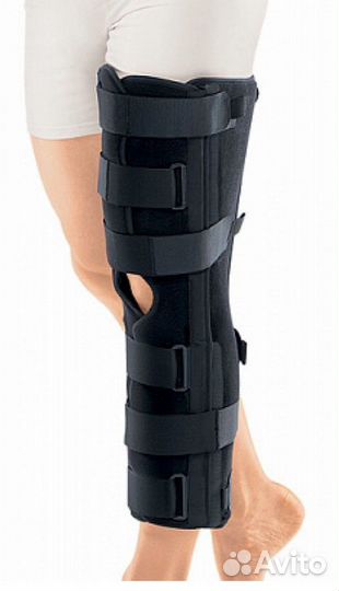 Ортез на коленный сустав Orlett KS-601 разъемный