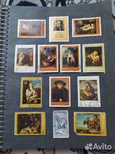 Коллекция марок