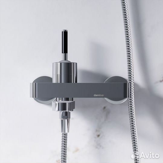 Смеситель для ванны и душа Damixa Arc 291000000 по