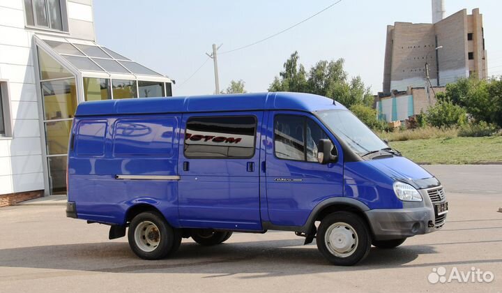ГАЗ ГАЗель 2705 2.9 МТ, 2015, 83 593 км