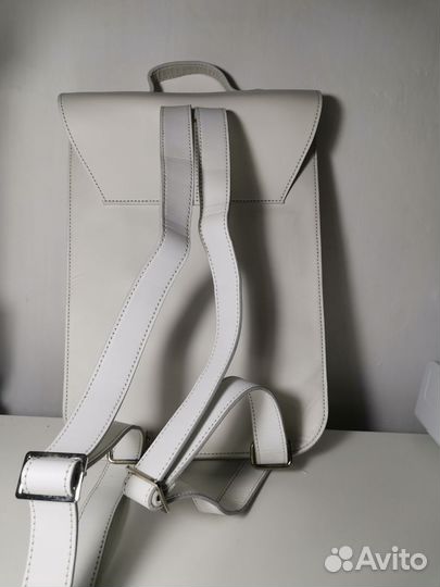 Рюкзак натуральный кожаный ручной работы