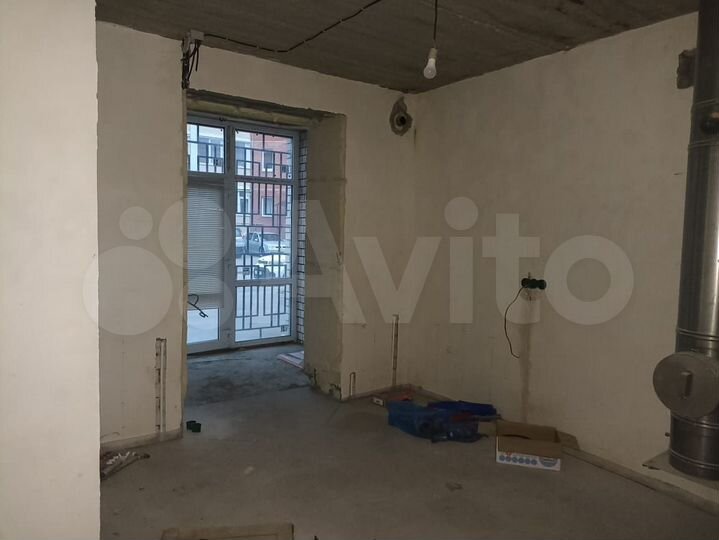 1-к. квартира, 52,4 м², 1/5 эт.