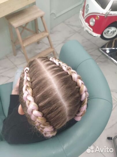 Плетение канеколон,прически для детей,стрижки