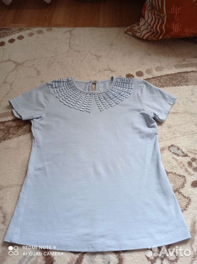 Блузки школьные на девочку