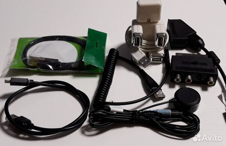 Переходники scart, rca, ик порт и др