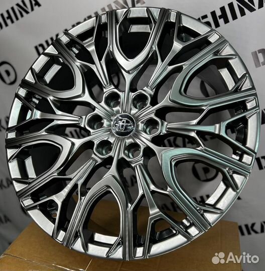 Кованые диски на Lexus Лексус LX600 R22