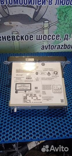 Магнитола Volkswagen Polo Sedan