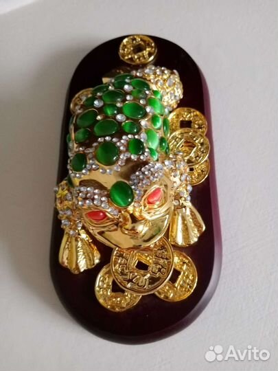 Новая. Денежная лягушка драгоценная