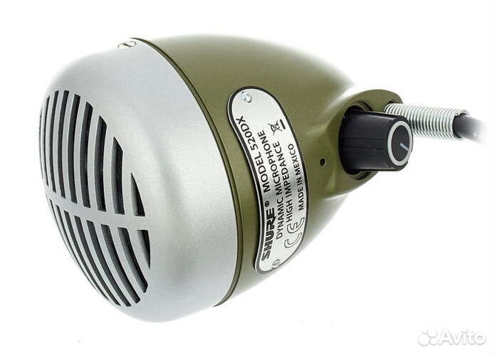 Микрофон Shure 520DX