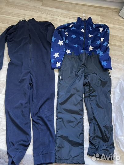 Пакет вещей на мальчика 122-134