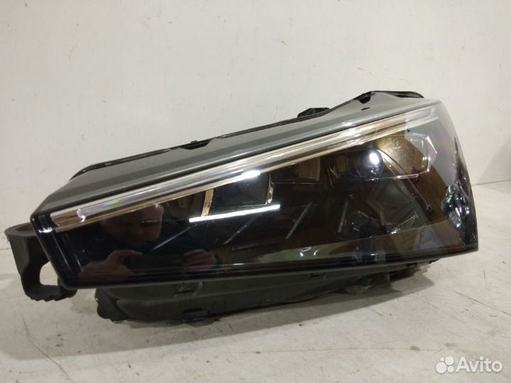 Фара левая Skoda Rapid 2 2020