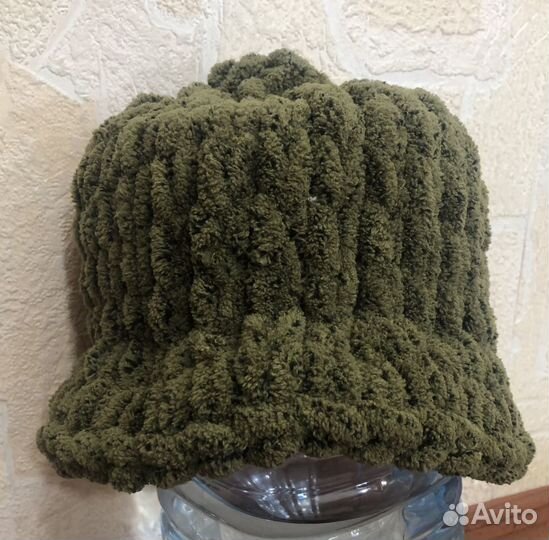 Панама вязаная