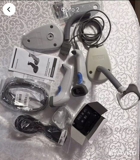 Сканер шк QD 2100 с подставкой, Новый