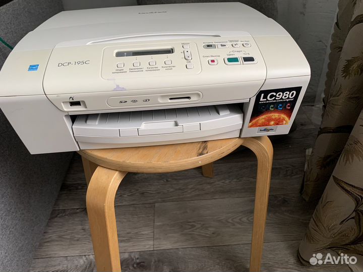 Принтер brother DCP-195C