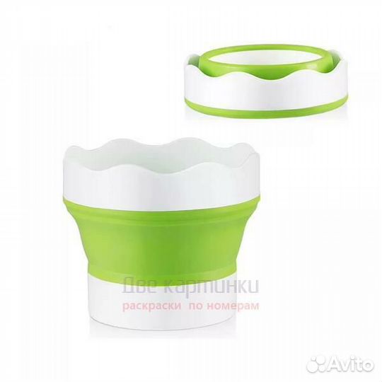 Коробка 240 шт.: Кистемойка непроливайка 