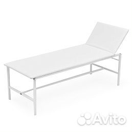 Кровать кушетка металлическая