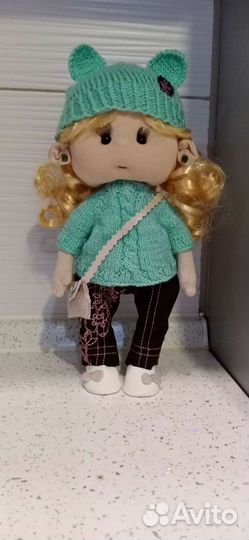 Кукла ручной работы