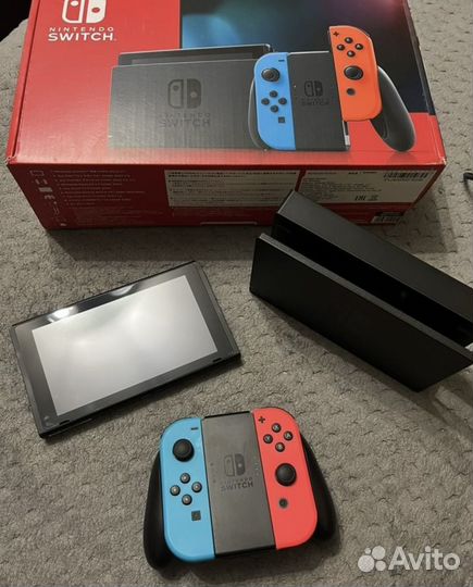 Игровая приставка nintendo switch