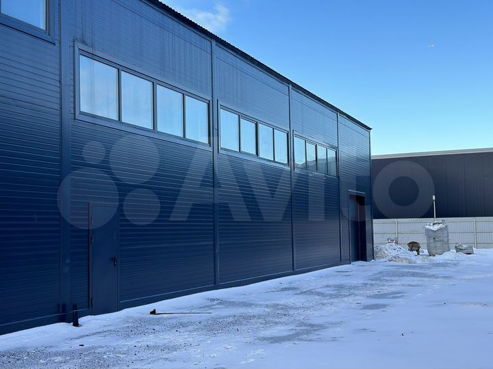 Производственное помещение, 1116 м²