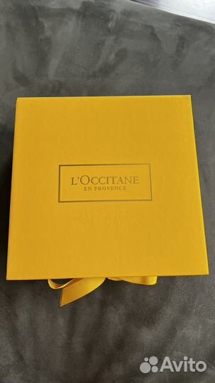 Loccitane Локситан набор мужской подарок