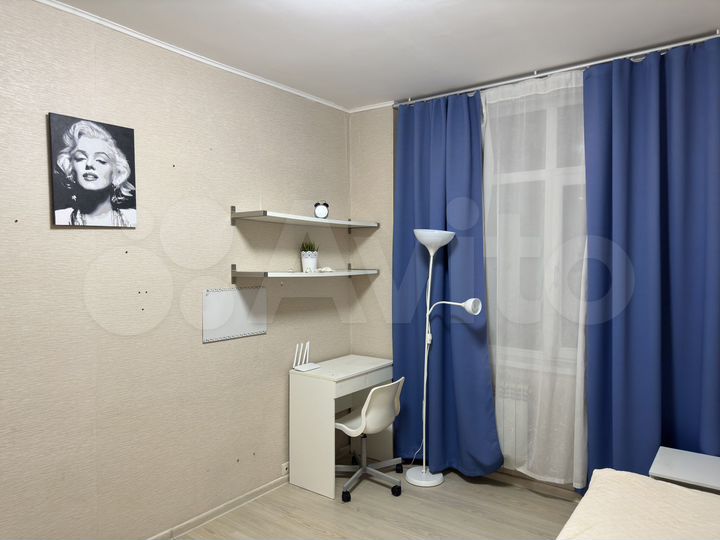 2-к. квартира, 40 м², 3/9 эт.