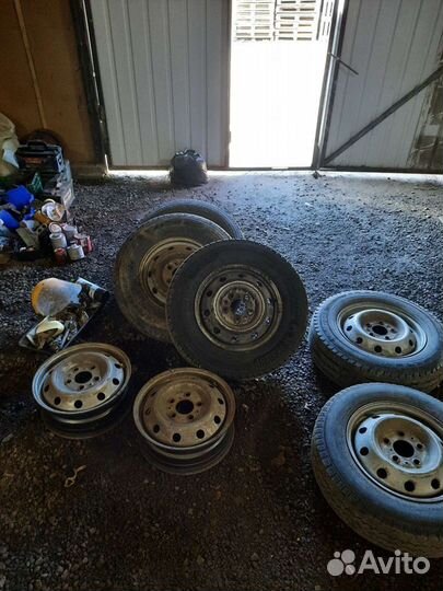 Диски Фиат Дукато R 16 Пежо Боксер Ситроен