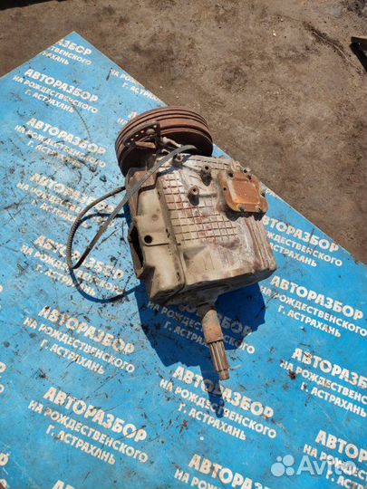 МКПП. ЗИЛ 130 грузовой 5.6L ZIL-130 1986