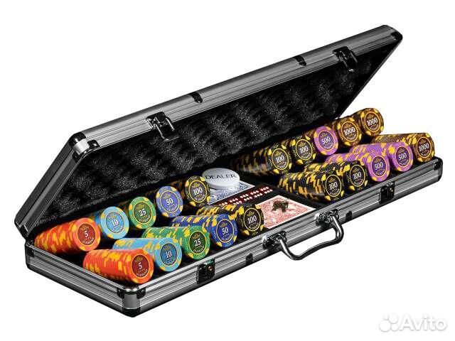 Набор для покера Diamond на 500 фишек 61810