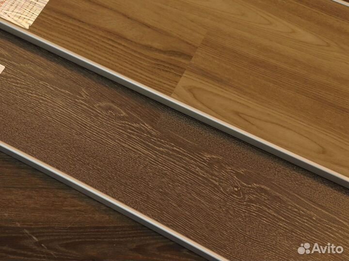 Кварц виниловый ламинат