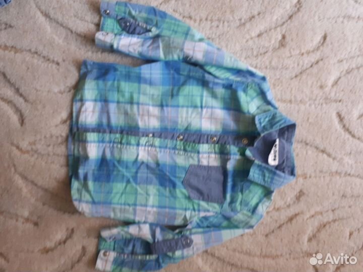 Рубашки Акула