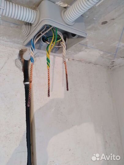 Электрик. Электромонтажные работы под ключ