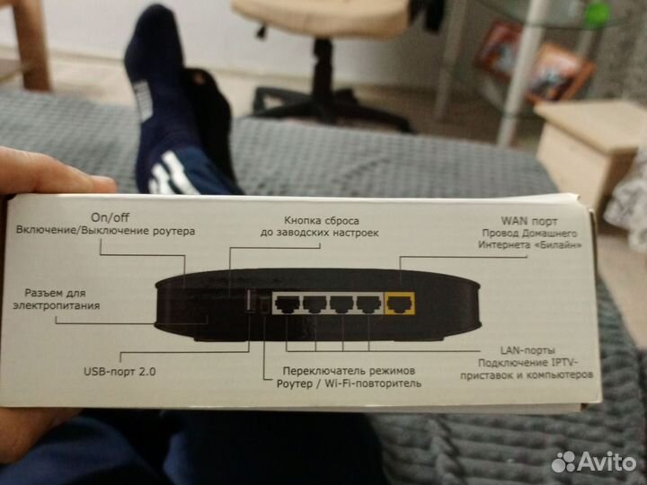 Wifi роутер билайн