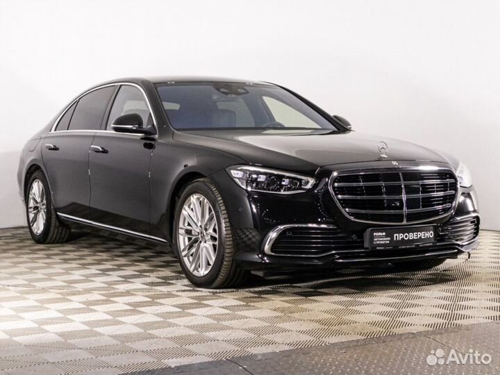 Mercedes-Benz S-класс 2.9 AT, 2020, 5 156 км