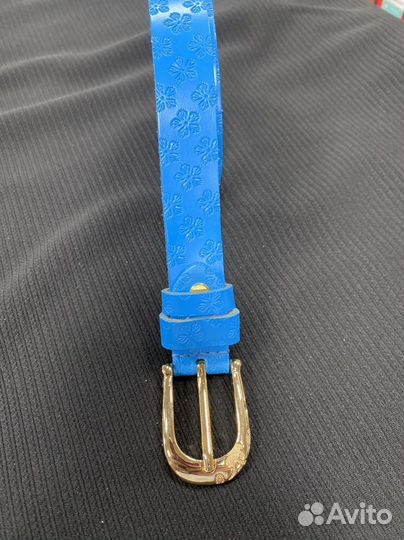 Ремень женский кожаный новый