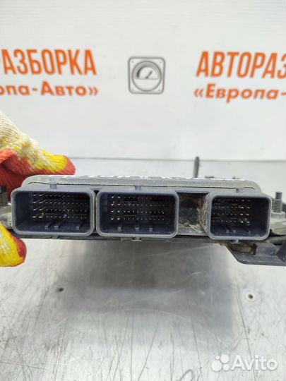 Блок управления двс (мозги) Renault Megane 2
