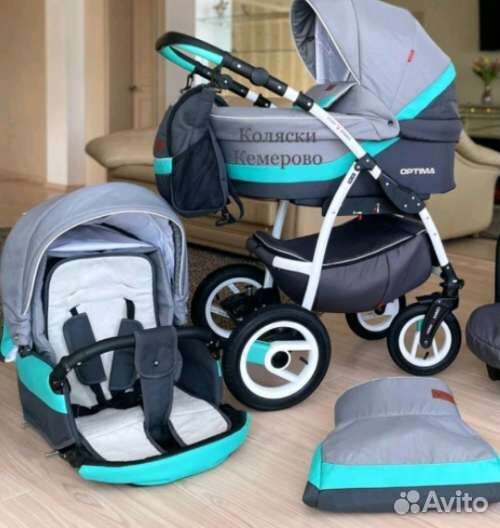 Детские коляски 2 в 1 бу