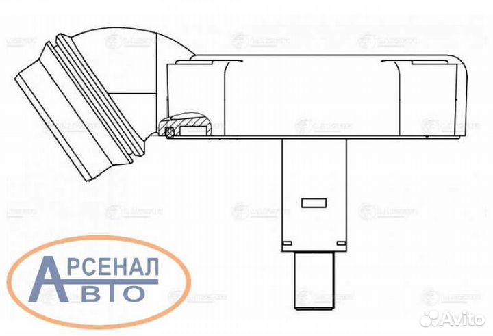 LT1507 Термостат MB Actros MP5 (OM470/471/473)