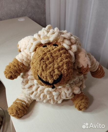 Мягкие игрушка барашек