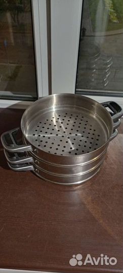 Посуда мантоварка