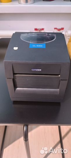 Принтер этикеток citizen CL-S300